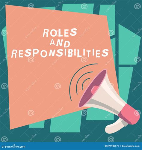 Conceptual Caption Roles and Responsibilities. Business Showcase ...