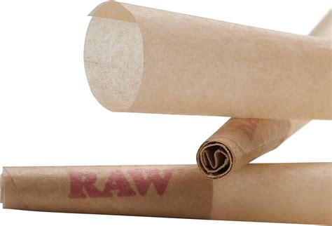 raw cones  special  pack slow burning pre rolled cones  tips