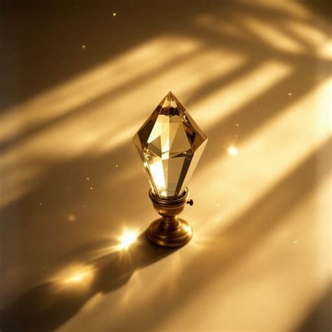 crystal light dance photo crystal prism vintage