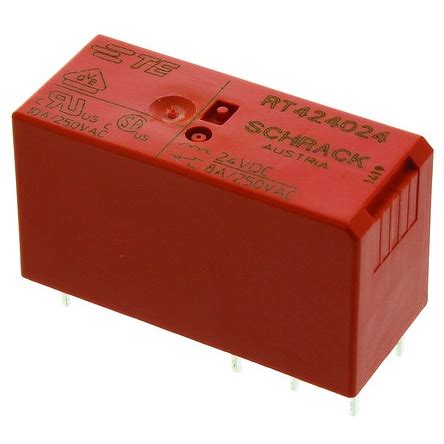 Реле RT424024 24VDC, 8A 250VAC (8конт) (Siemens)