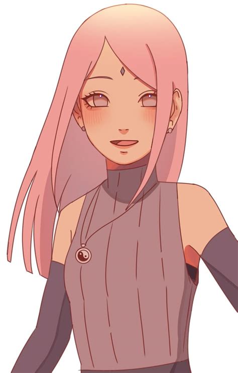 memory haruno hyuga personagens de anime esbocos bonitos