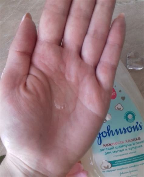 Дитячий шампунь та пінка для миття та купання Johnson's Baby "Ніжність ...