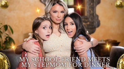 My School Friend Meets My Stepmom for Dinner -- Mommy's Girl - Смотреть