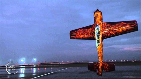 Daniel Brüssow flying "SU 29 from Krill Model" in rainy day - 3W 170cc ...