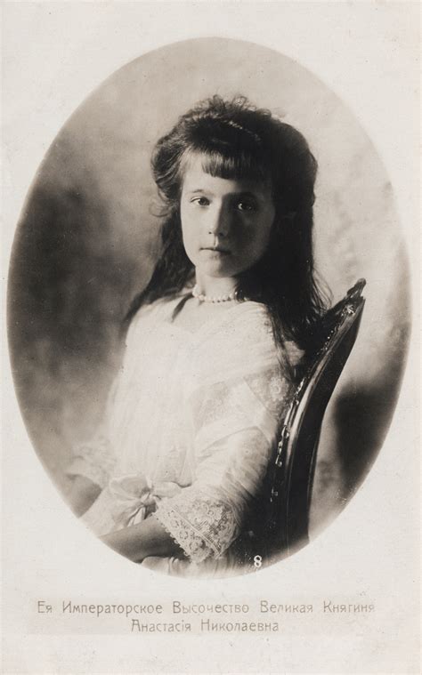Grand Duchess Anastasia Nikolaevna, 1910,...