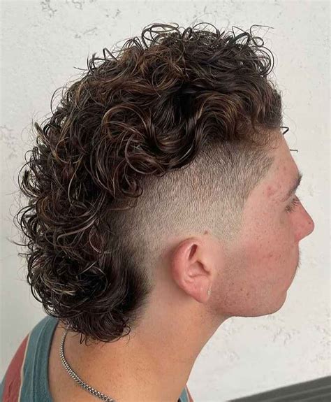 21 Best Mohawk Mullet Hairstyles for Men (2024 Trends)