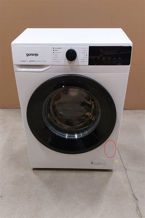 Pračka GORENJE WNHEI74SAS 6990 Kč