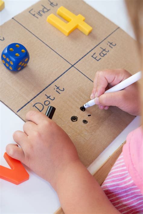 Maths Activity Cards - Reception Number - Number Games – Play Makes Sense