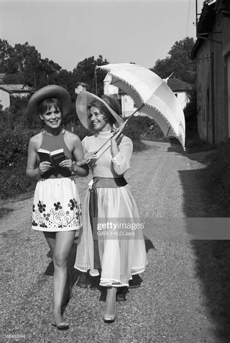 Marthe Keller's feet