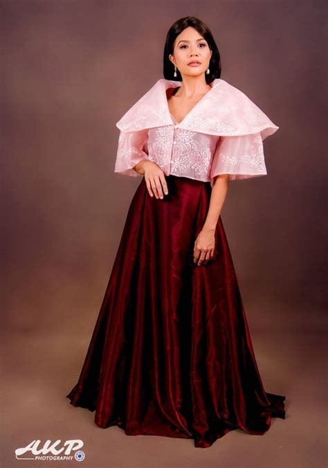 filipino maria clara dress