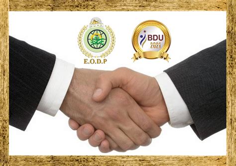 BDU ve EODP, İmzaladıkları İşbirliği Protokolü’nü 2025 Yılına Kadar ...