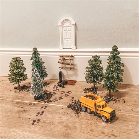 Weihnachtswichtel zieht ein Baustelle | Wichtel, Adventskalender