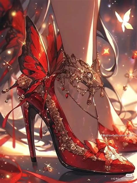 Pin by Ha on Random | Fairy shoes, Magic shoes, Glamour shoes