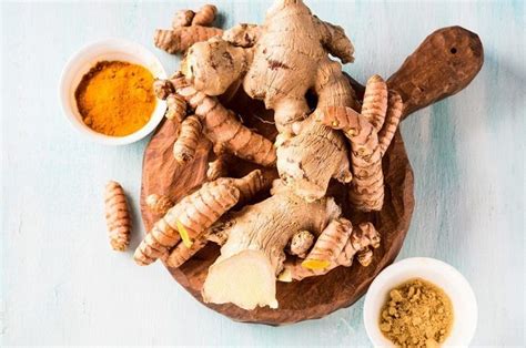 Куркума и имбирь: польза и вред для здоровья | Питание и наука