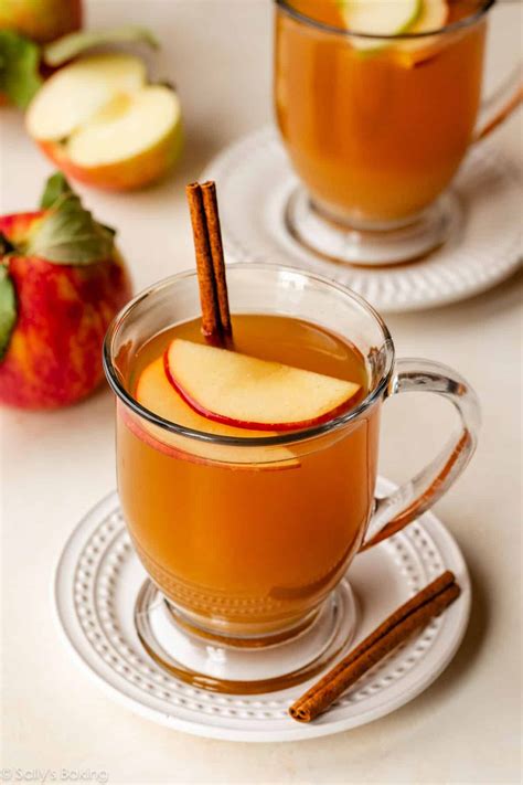 Easy Apple Cider Recipe From Apple Juice - Infoupdate.org