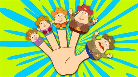 FINGER FAMILY - YouTube