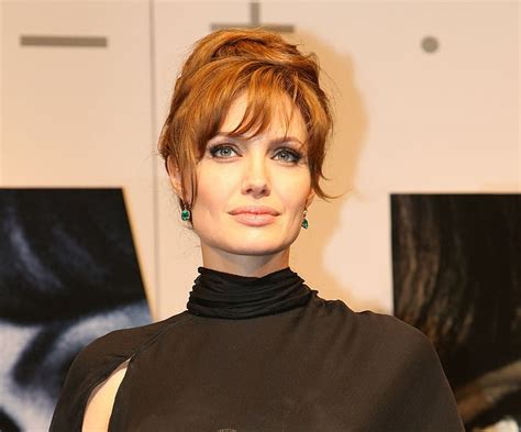 Angelina Jolie Pixie Cut
