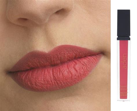 Помада матова aden liquid lipstick 12 pink, 7 мл — ціна 316 грн у ...