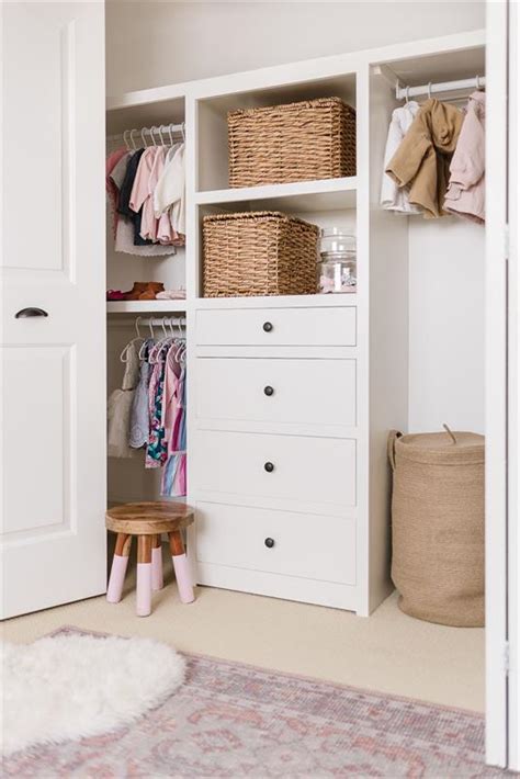 Diy Built In Closet Drawers | Dandk Organizer