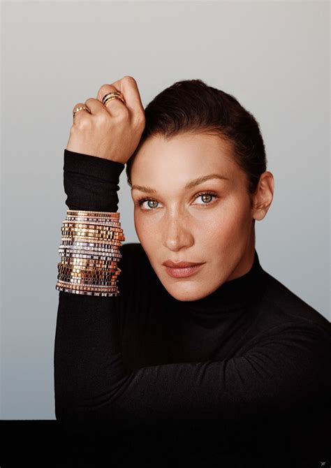 Bella Hadid Stars in Chopard Photoshoot January 2025 • CelebMafia