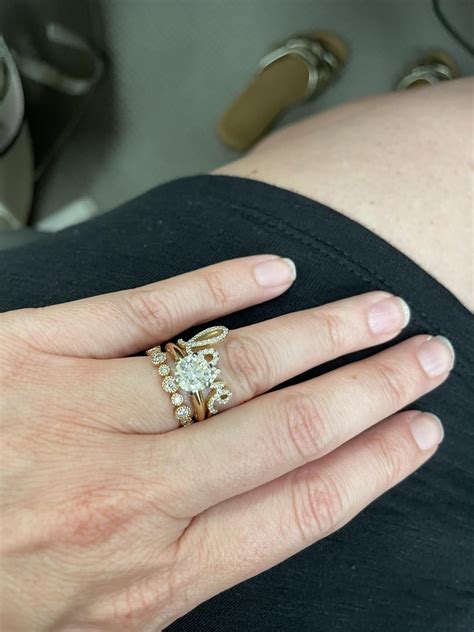 added  upper band rengagementrings