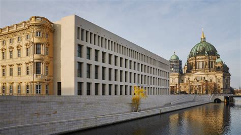 German royal palace reconstructed to become Humboldt Forum on Berlin’s Museum Island – 【Autocad ...