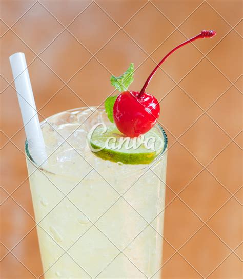 lemon soda - Photos by Canva