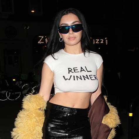 Charli XCX Lets her Clothes do the Talking as she Addresses Brits Snub