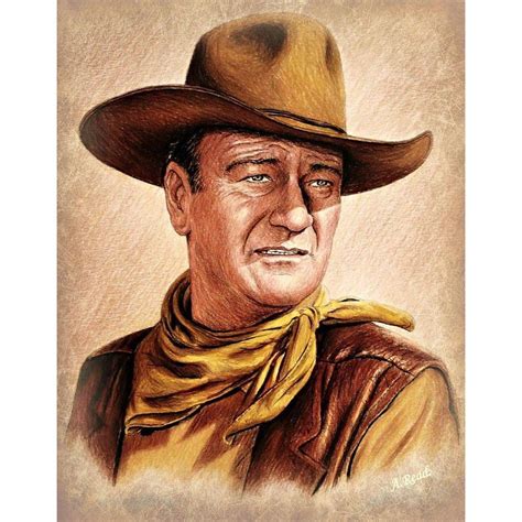 Diamond Painting - Full Drill - Cowboy | John wayne, Cowboy pictures ...