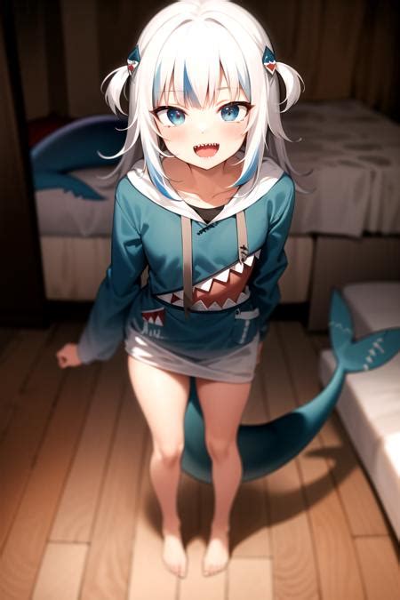 Gawr Gura (Hololive) 6 outfits - v3 | Stable Diffusion LoRA | Civitai