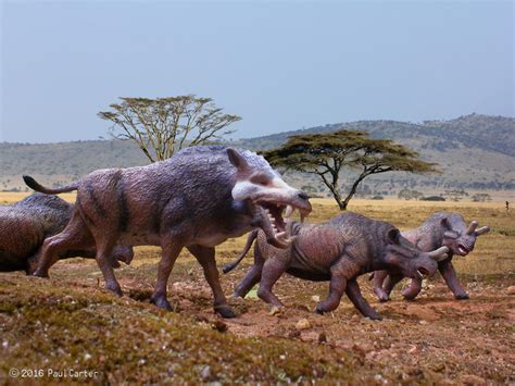 Eocene Mammals. by Carnosaur on DeviantArt