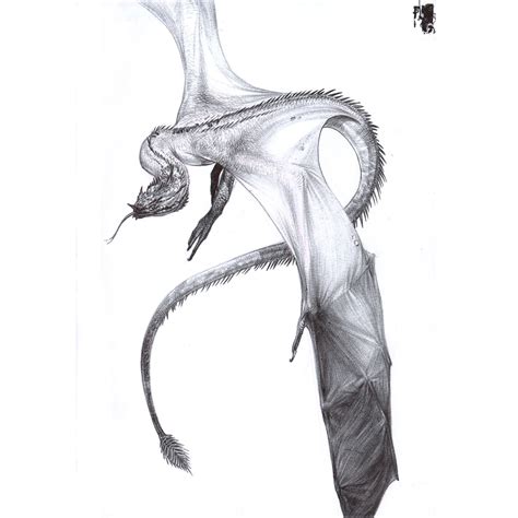 how to sketch dragons 4
