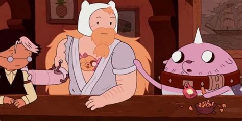 How Old Is Adult Finn The Human In Adventure Time: Fionna And Cake?