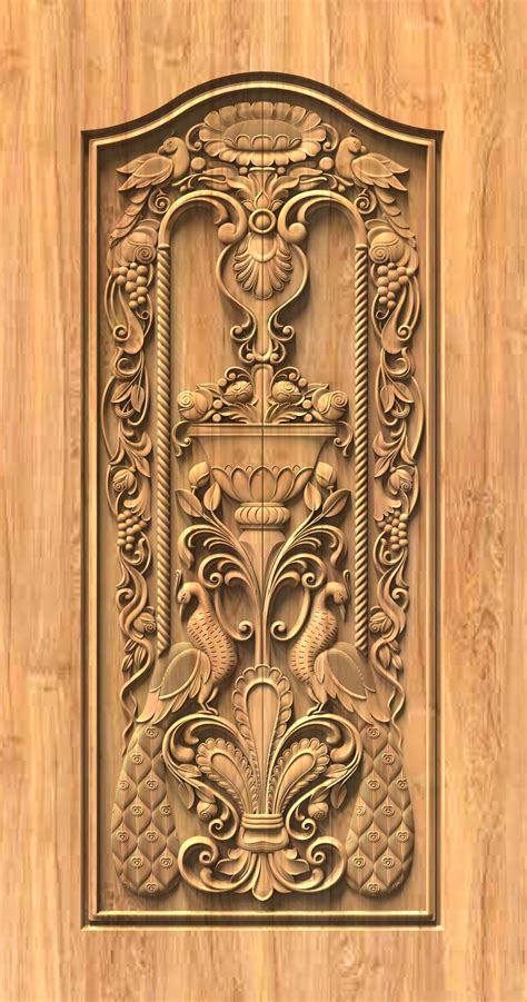 wood carving designs teak wood main door peacock designs blog wurld