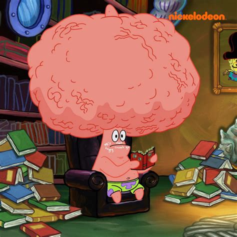 Patrick gets a GIANT BRAIN! | Scene | SpongeBob | Patrick... SMART ...