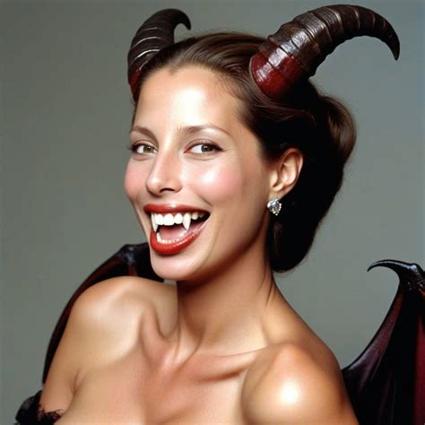 Christy Turlington Glamorous Vampire Succubus by TurlyVamp on DeviantArt