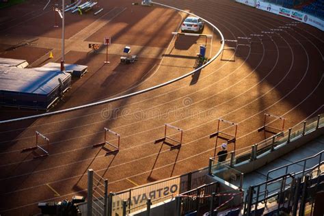 OSTRAVA, CZECH REPUBLIC, SEPTEMBER 8. 2020: Sprinters Race ...