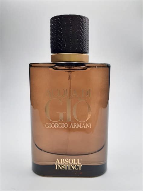 Acqua di Gio Absolu Instinct - Распивалка