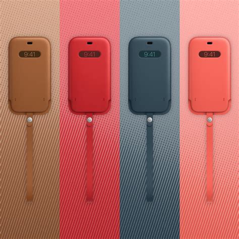 iPhone 12 Leather Sleeve — Basic Apple Guy