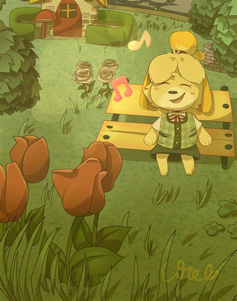 isabelle singing for 1 hour by kiitenclaws on DeviantArt