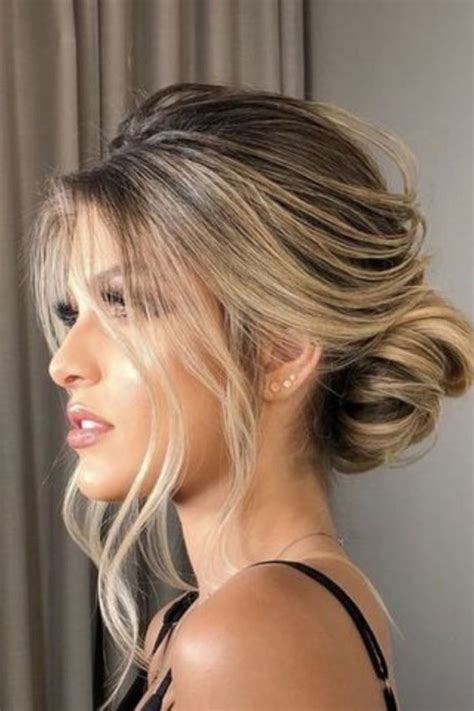 Penteado Cabelo Curto Madrinha 2023 - Penteado em cabelo curto para madrinha: inspirações que vão te deixar ...
