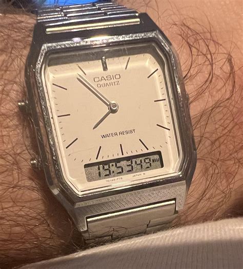 Casio AQ-230 : r/PrideAndPinion