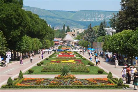 Кисловодск Летом, Осенью, Зимой, Весной - Сезоны и Погода в Кисловодске ...