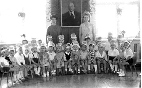 Под сенью Ильича. Детские сады в СССР: visualhistory — LiveJournal
