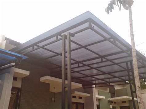 harga canopy polycarbonate kanopi polycarbonate foto kanopi