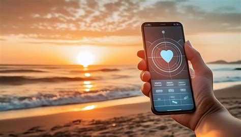 CloseUp of Smartphone Health App Tracking Fitness Progress | Premium AI ...