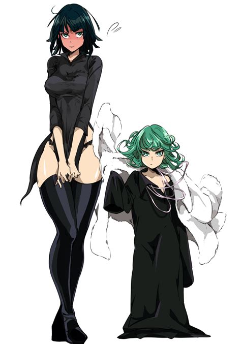 tatsumaki and fubuki (one-punch man) drawn by rakeng | Danbooru