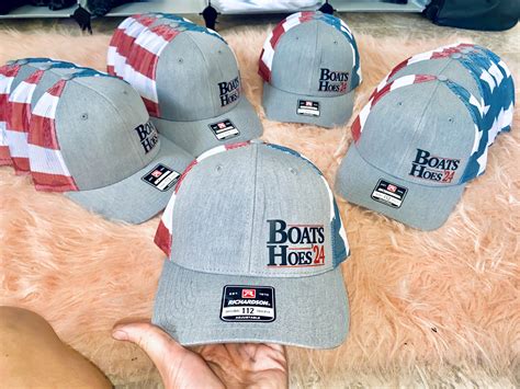 Boats and hoes hat – Davis Designs