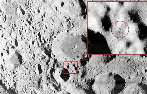 Уфологи разглядели на Луне инопланетную антенну | Техкульт