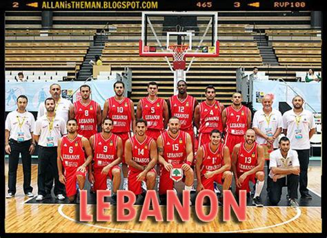 lebanon  philippines  host  fiba asia championship cup